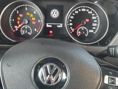 Usata VW Touran 110 CV (80 kW) 2018 Grigio Monovolume