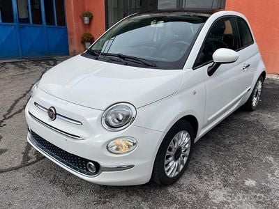 Usata Fiat 500 Lounge 70 CV (51 kW) 2018 Bianco Berlina