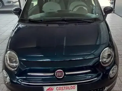 Usata Fiat 500 Dolcevita 69 CV (50 kW) 2022 Blu Utilitaria
