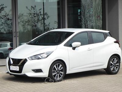Usata Nissan Micra N-Connecta 90 CV (66 kW) 2017 Bianco Utilitaria