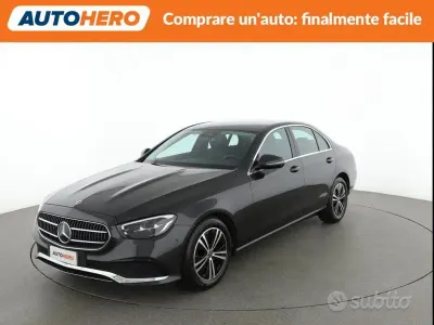 Begagnad Mercedes E200 Avantgarde 160 HK (117 kW) 2023 Svart Sedan