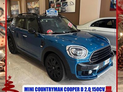 Usata Mini Countryman 150 CV (110 kW) 2019 Blu SUV
