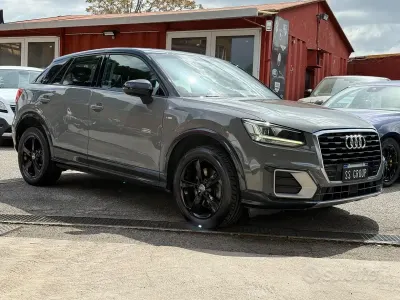 Usata Audi Q2 S-Line 116 CV (85 kW) 2018 Grigio SUV