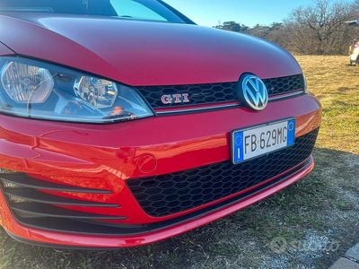 Usata VW Golf VII GTI 230 CV (169 kW) 2016 Rosso Berlina