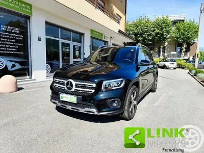 Occasion Mercedes GLB200 150 PK (110 kW) 2021 Zwart SUV