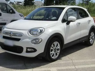 Usata Fiat 500X Pop Star 120 CV (88 kW) 2015 Bianco SUV