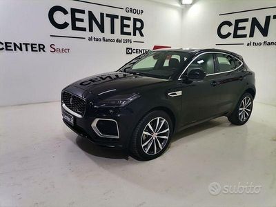 Usado Jaguar E-Pace R-Dynamic 163 CV (119 kW) 2021 Negro SUV