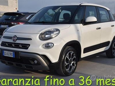Begagnad Fiat 500L Cross 95 HK (69 kW) 2021 Vit Minibuss