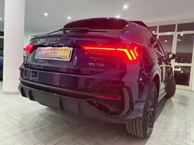 Usata Audi Q3 S-Line 150 CV (110 kW) 2022 Blu SUV