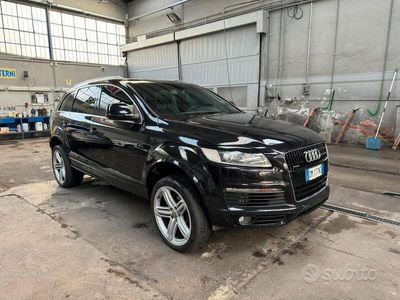 usata Audi Q7 3.0 tdi 7 posti