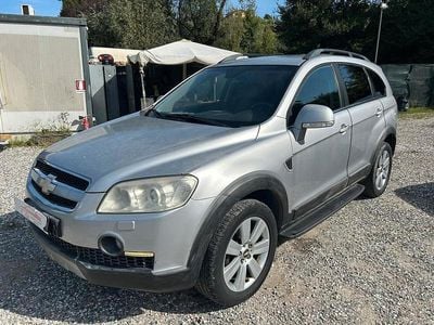 Usata Chevrolet Captiva LS 150 CV (110 kW) 2007 Argento SUV