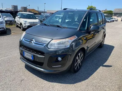 Usata Citroën C3 Picasso Exclusive 92 CV (67 kW) 2013 Grigio scuro Monovolume