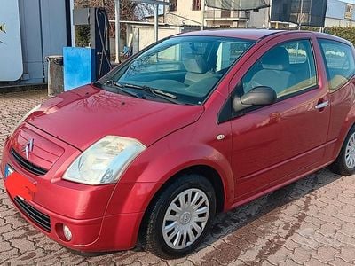 Usata Citroën C2 60 CV (44 kW) 2008 Rosso Utilitaria