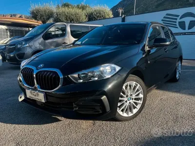 Usata BMW 116 Advantage 116 CV (85 kW) 2021 Nero Utilitaria
