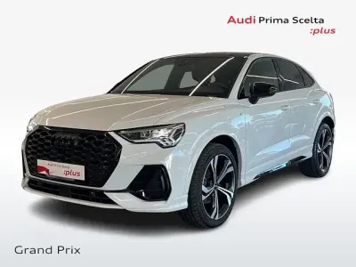 Usata Audi Q3 Sportback Comfort 150 CV (110 kW) 2025 Bianco ghiaccio metallizzato SUV