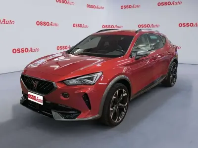 Usata Cupra Formentor 204 CV (150 kW) 2023 Rosso SUV