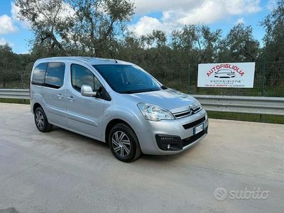 Usata Citroën Berlingo 99 CV (72 kW) 2017 Grigio Monovolume