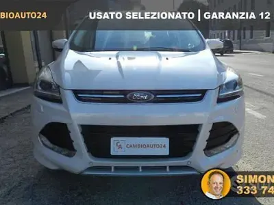 Usata Ford Kuga S 180 CV (132 kW) 2015 Bianco SUV