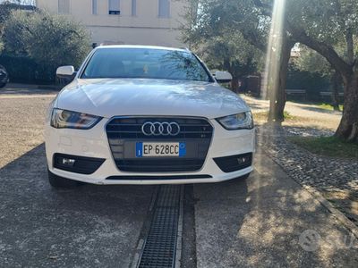 Usata Audi A4 143 CV (105 kW) 2013 Bianco Station wagon