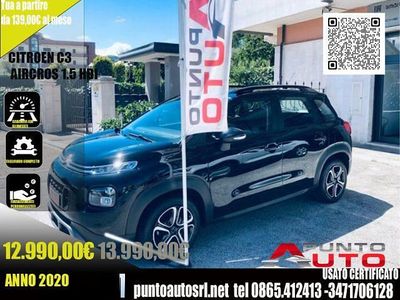 Usata Citroën C3 Aircross Business Class 110 CV (80 kW) 2020 Antracite SUV