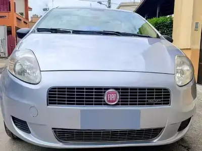 Usata Fiat Grande Punto 75 CV (55 kW) 2009 Grigio Utilitaria