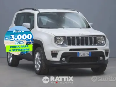 Usata Jeep Renegade Limited 131 CV (96 kW) 2022 Alpin white SUV