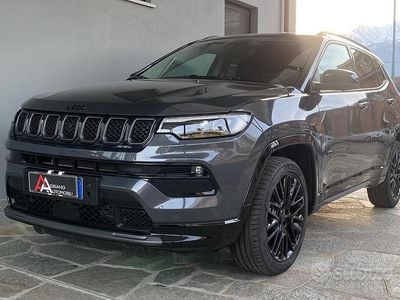 Usata Jeep Compass 131 CV (96 kW) 2024 Nero SUV