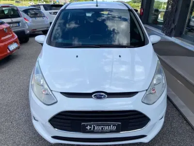 Usata Ford B-MAX Business Edition 101 CV (74 kW) 2015 Bianco Monovolume