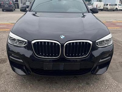 Usata BMW X4 M Sport 190 CV (139 kW) 2021 Nero SUV