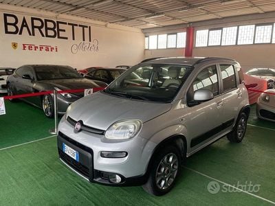 Usata Fiat Panda 4x4 75 CV (55 kW) 2014 Grigio Utilitaria