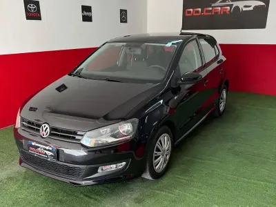 Usata VW Polo Comfortline 75 CV (55 kW) 2009 Nero Utilitaria