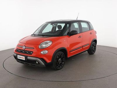Usata Fiat 500L Cross 95 CV (69 kW) 2018 Arancio Monovolume