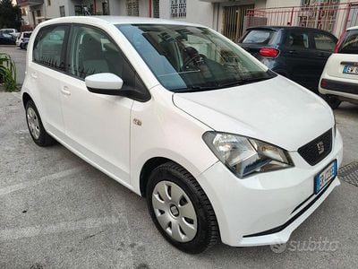 Usata Seat Mii Chic 68 CV (50 kW) 2014 Bianco Utilitaria
