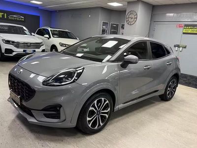 Usata Ford Puma ST-Line X 125 CV (91 kW) 2021 Grigio SUV