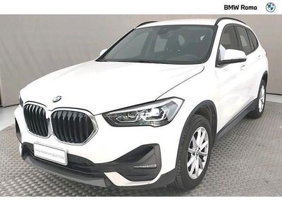 Usata BMW X1 Advantage 116 CV (85 kW) 2021 Bianco SUV