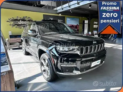 Nuova Jeep Grand Cherokee 380 CV (279 kW) 2026 Nero SUV