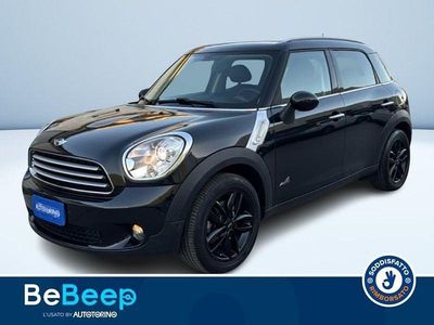 Nero metallizzato Usata 2013 Mini Cooper D Countryman SUV | 11.300 € (Buon prezzo)