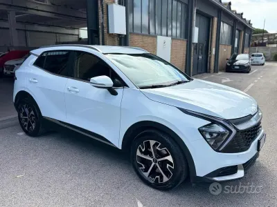 Usata Kia Sportage Style 150 CV (110 kW) 2022 Bianco SUV