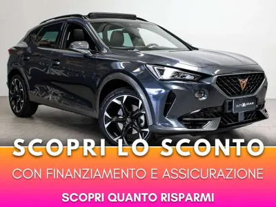 Usata Cupra Formentor 150 CV (110 kW) 2020 Blu/azzurro SUV