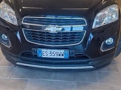 Usata Chevrolet Trax LTZ 131 CV (96 kW) 2013 Nero SUV