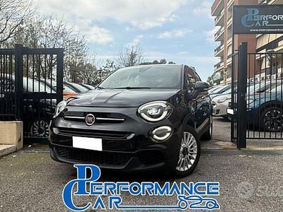 Usata Fiat 500X Lounge 120 CV (88 kW) 2020 Nero SUV