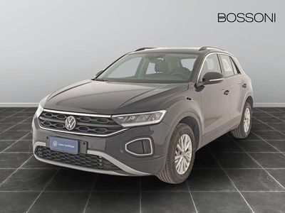 Usata VW T-Roc Life 150 CV (110 kW) 2024 Nero SUV