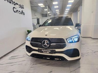 Usata Mercedes GLE350 Premium Plus 194 CV (142 kW) 2021 Bianco Coupé