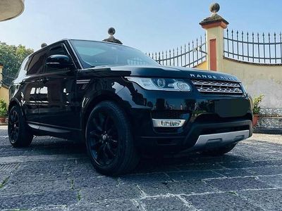 Usata Land Rover Range Rover HSE 2015 Nero SUV