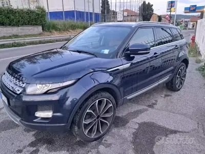 Usado Land Rover Range Rover evoque 150 HP (110 kW) 2013 Azul SUV