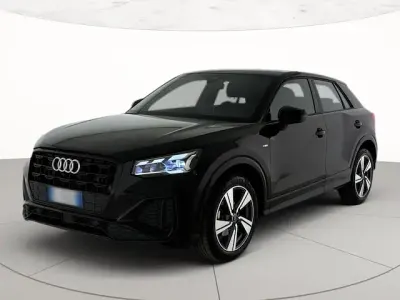 Usata Audi Q2 S-Line 116 CV (85 kW) 2024 Nero mito metallizzato SUV