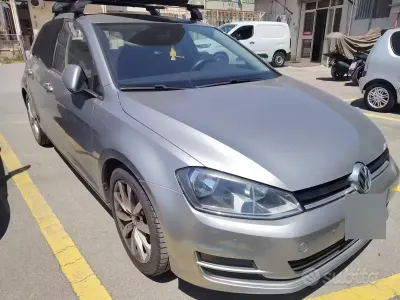 Usata VW Golf VII 110 CV (80 kW) 2016 Grigio Berlina