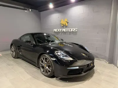 Usata Porsche 718 299 CV (219 kW) 2017 Nero Coupé