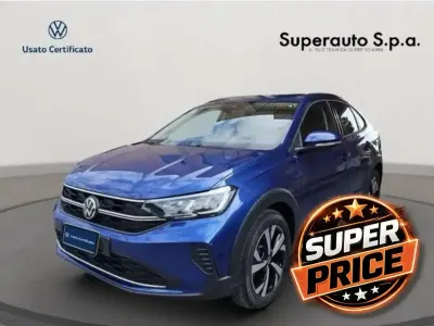 Usata VW Taigo Life 95 CV (69 kW) 2023 Blu/azzurro SUV