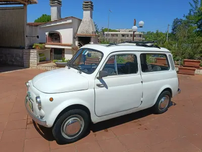 Usata Fiat 500 19 CV (13 kW) 1973 Bianco Utilitaria